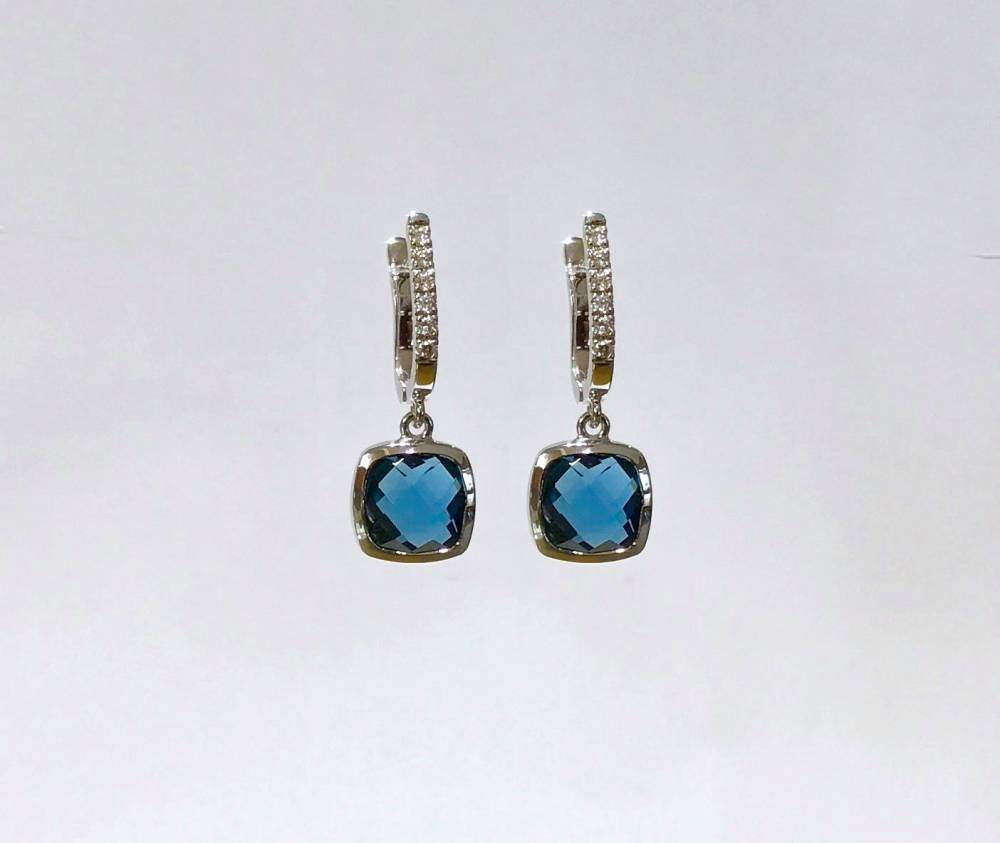 Gentis Joaillier - Boucles d'oreilles